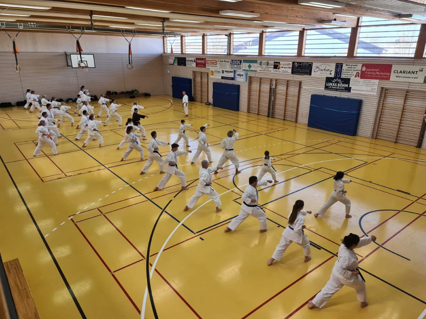 Du betrachtest gerade Karate Lehrgang bei uns mit Helmut Körber