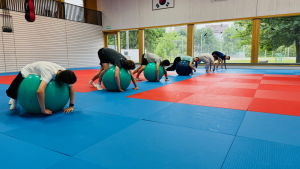 Mehr über den Artikel erfahren Sportassistenten der SG Moosburg bilden sich fort